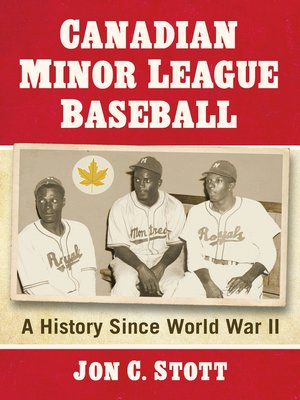 cover image of Canadian Minor League Baseball
